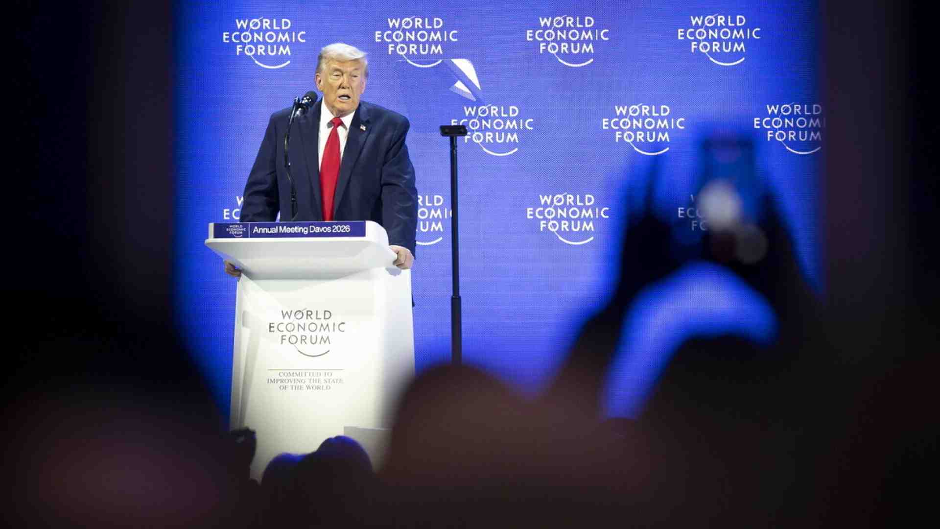 Prendere la Groenlandia "è una piccola richiesta" alla Nato, dice Trump a Davos. Se la risposta è no, ci saranno conseguenze