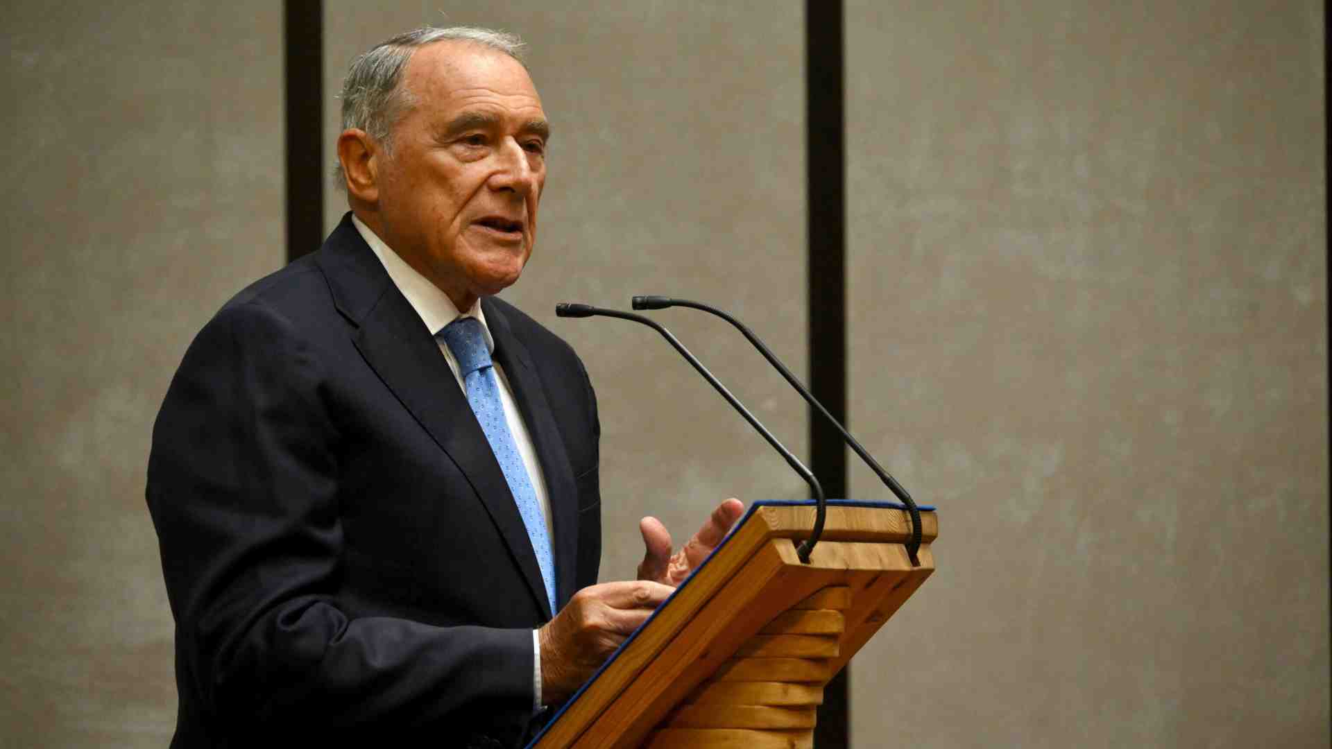 Pietro Grasso: “Referendum? Vota sì chi teme problemi con la giustizia”