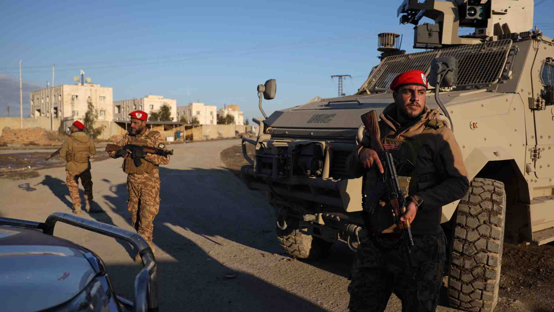 In Siria i curdi sono sotto assedio