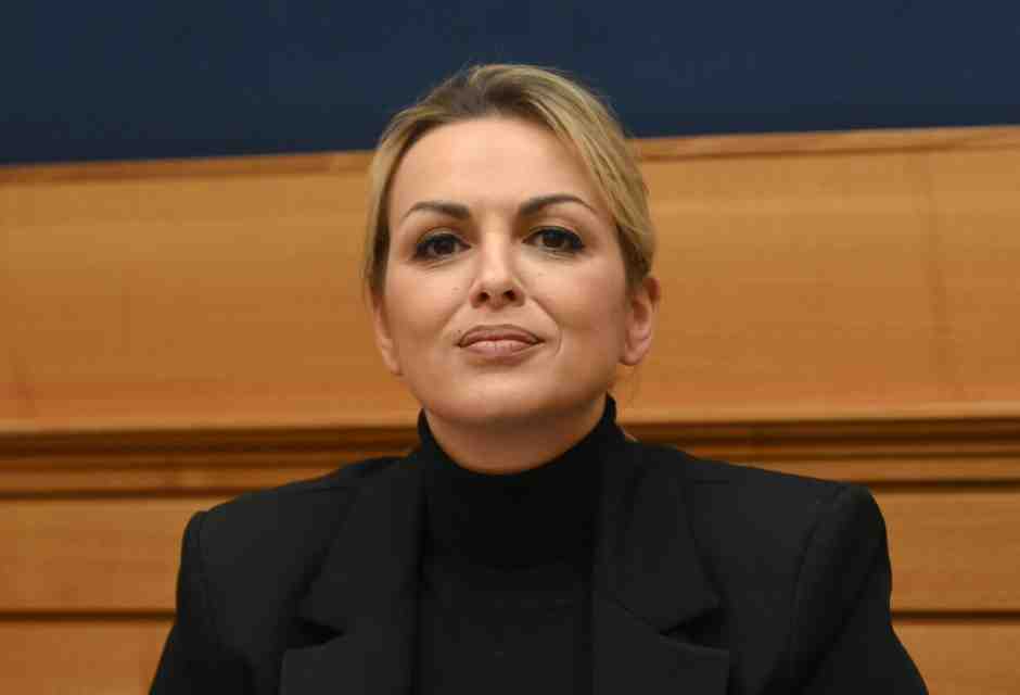 Salvini e Francesca Pascale a Roccaraso