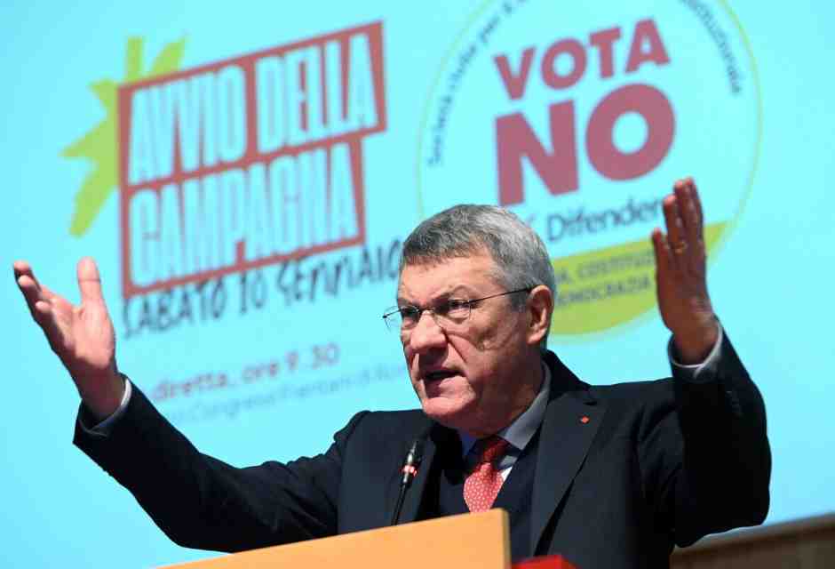 Sicurezza, referendum, Maduro: così le contrattazioni e il lavoro sono spariti dall’agenda Landini