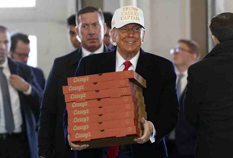 Trump da Sorbillo. Il "Pentagon Pizza Index" che anticipa le operazioni militari americane