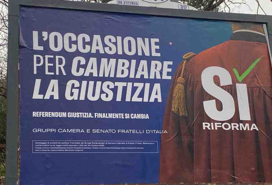 Sì alla riforma sulla giustizia, ma senza simboli: Fratelli d'Italia si smarca da Lega e Forza Italia