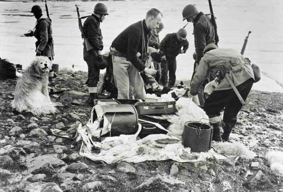 La milizia delle slitte. La formidabile unità che cacciò i nazisti dalla Groenlandia