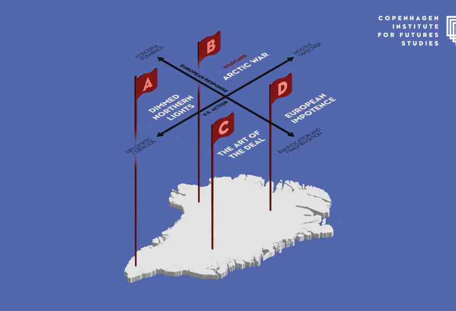 Quattro futuri possibili per la Groenlandia e una crisi che parla all’Europa