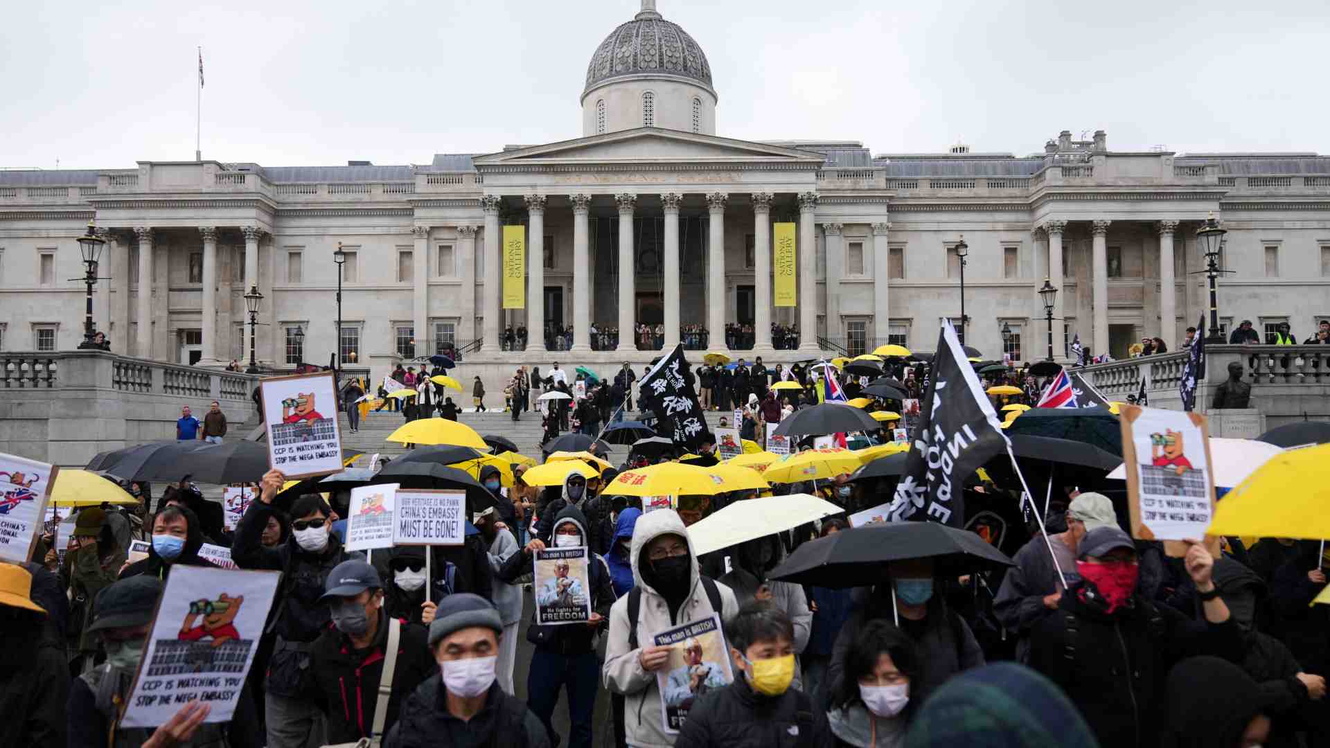 Il thriller della Zecca reale in mano ai cinesi