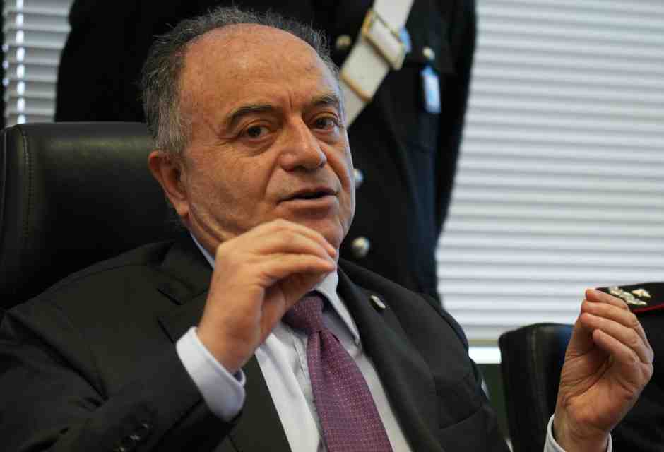 Il copyright sul referendum secondo Gratteri