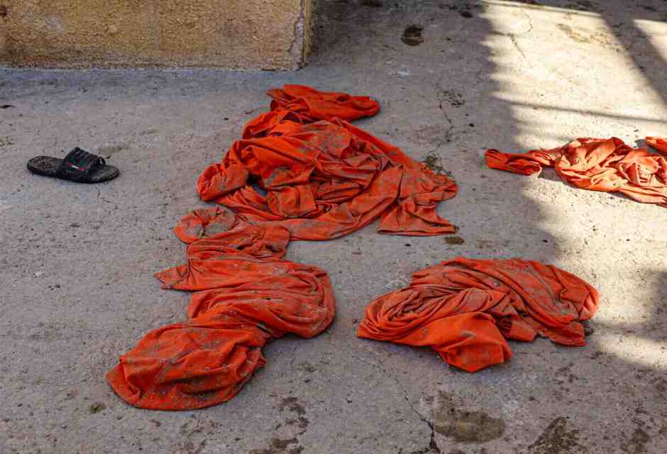 Quelle macchie rosse che non vogliamo vedere