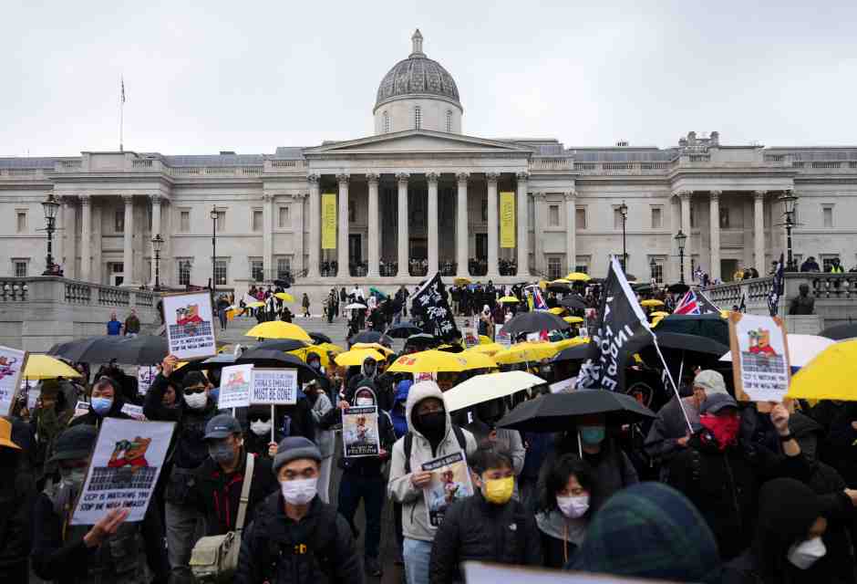 Il thriller della Zecca reale in mano ai cinesi