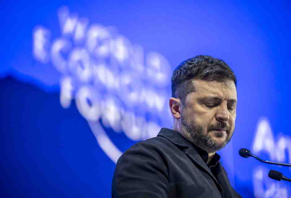 L'Europa unita è invincibile. Il discorso di Volodymyr Zelensky a Davos