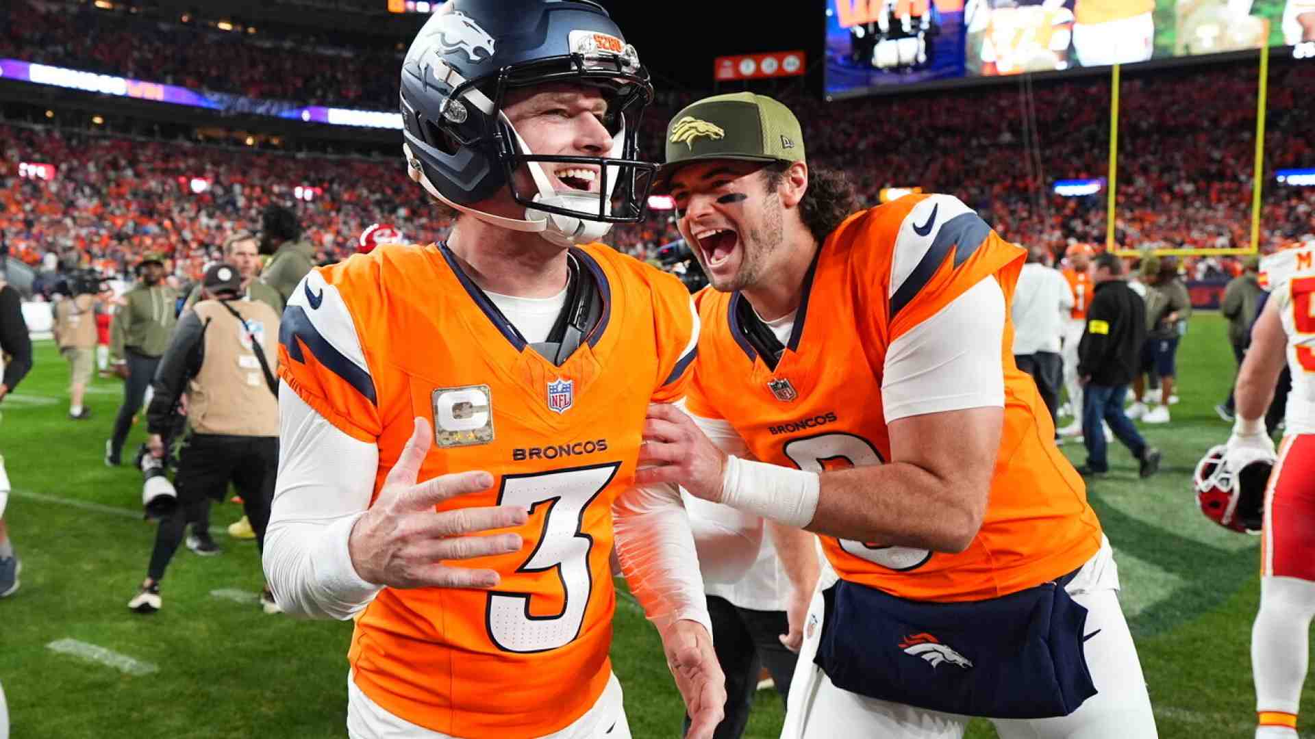 Tra i Denver Broncos e il ritorno al Super Bowl c'è un quarterback di riserva