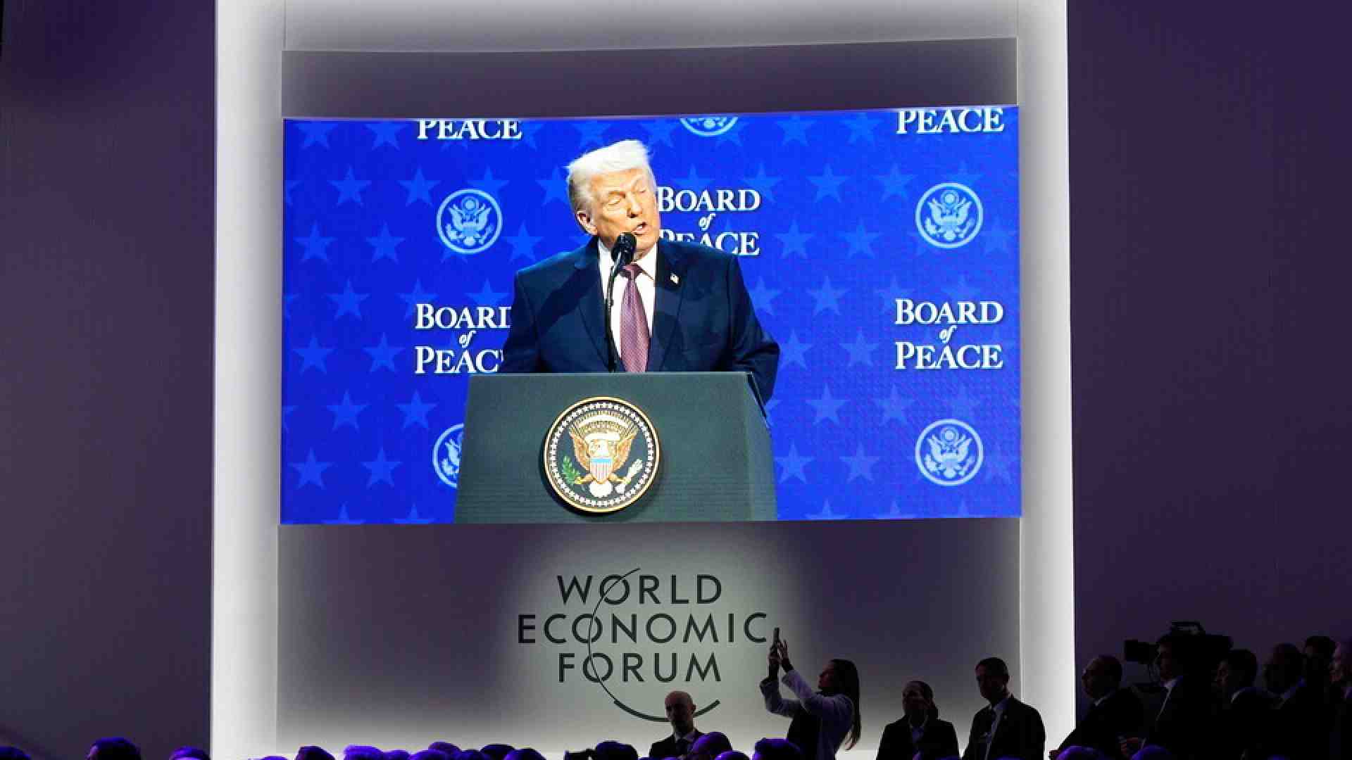 I confini dell’occidente a Davos