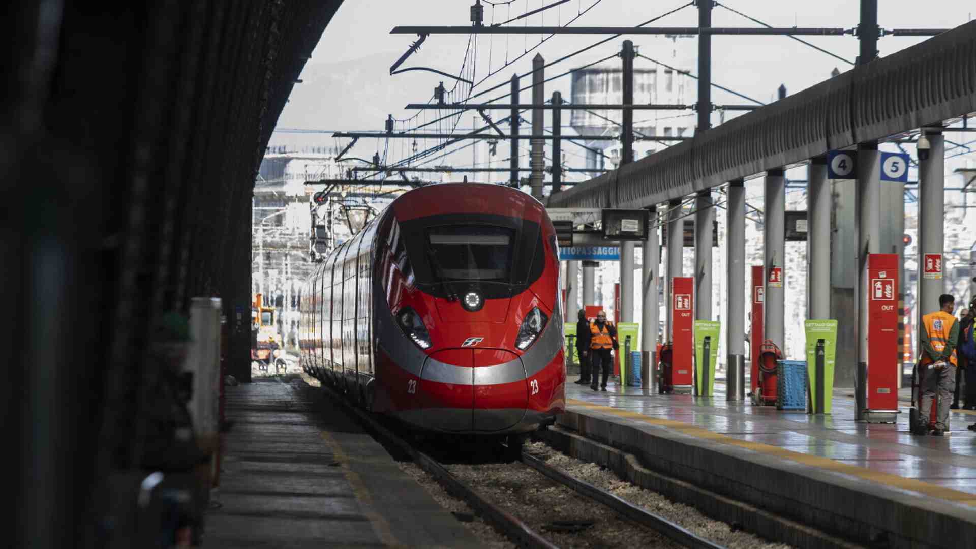 L'alta velocità e l'arte perduta di stare al mondo