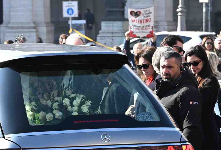 Valentino in the sky