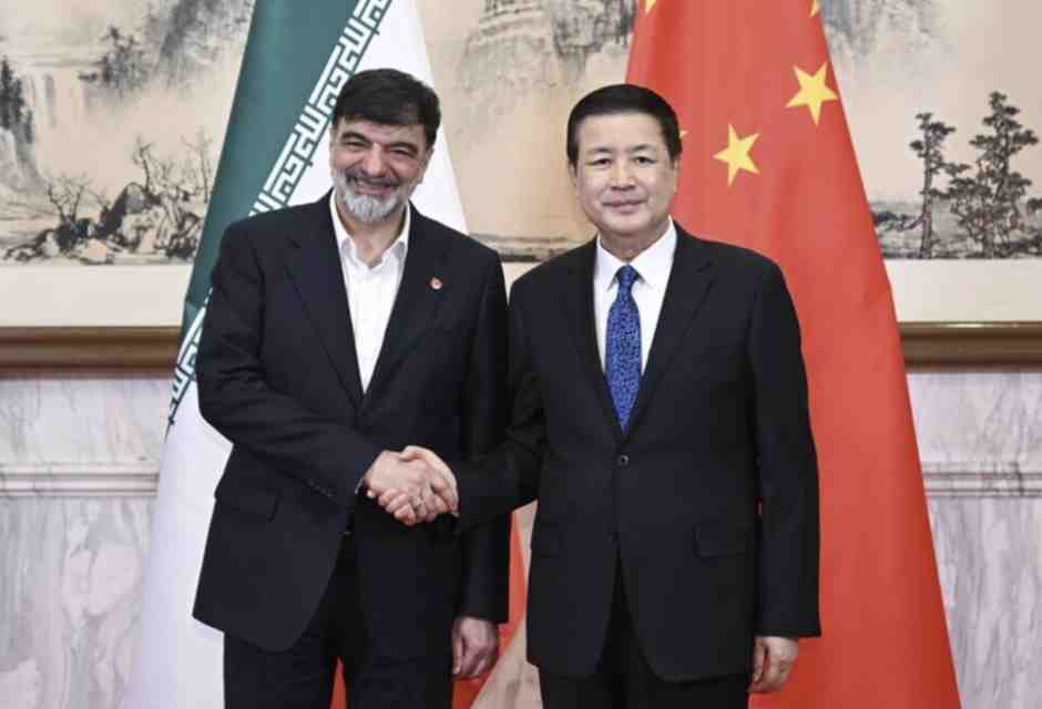 Repressione Made in China in Iran