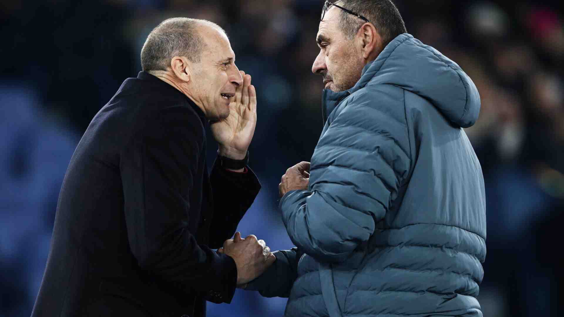 Allegri, Spalletti, Sarri, tre toscani che lavorano a sostegno della la verità