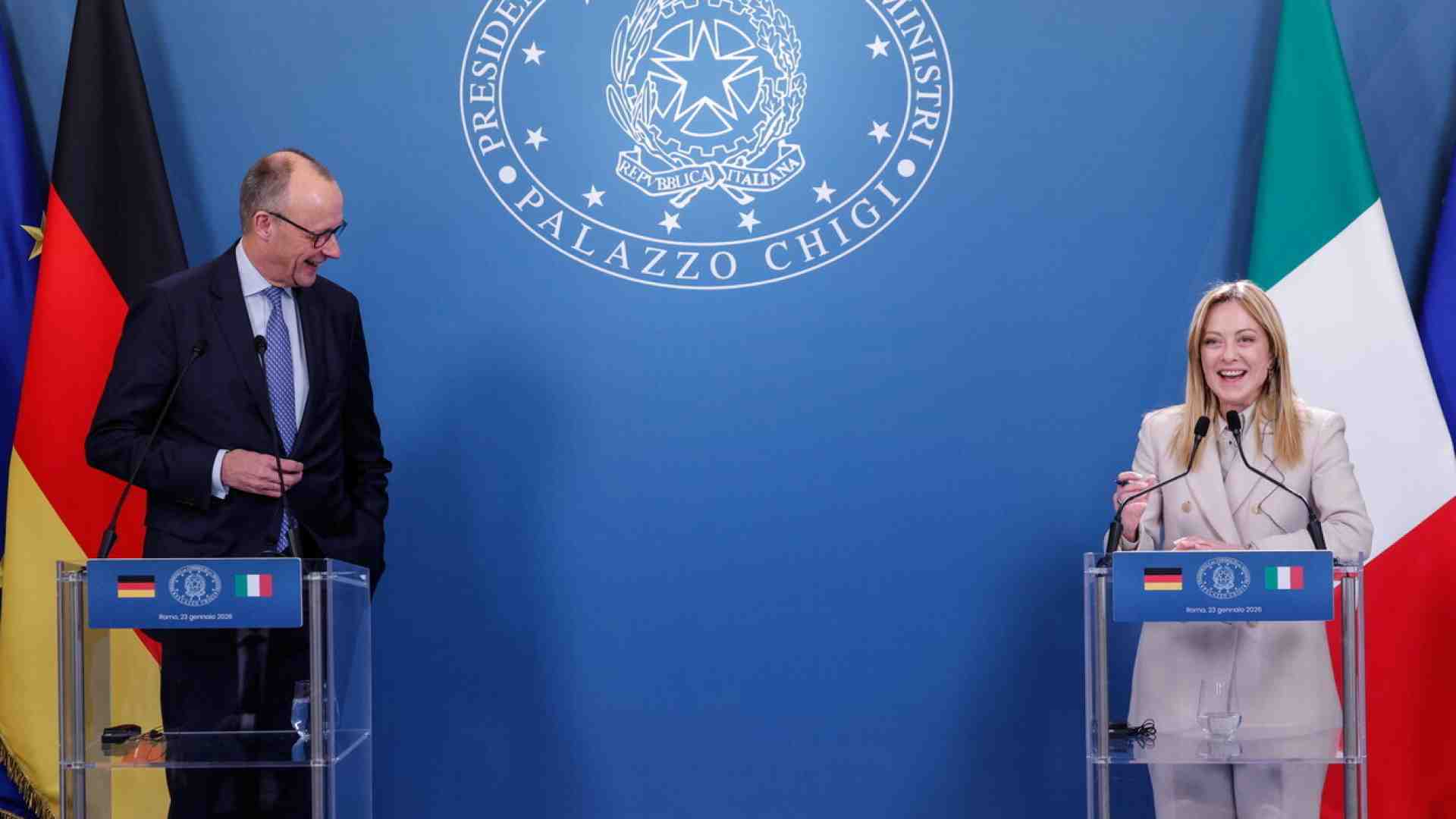 Le nuove priorità di Davos e l’asse Meloni-Merz hanno un punto in comune