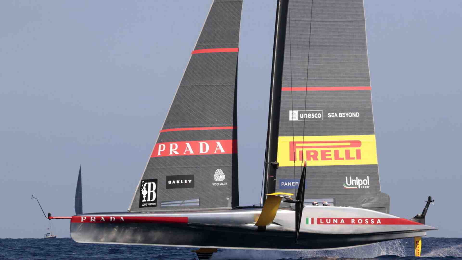 La grande occasione di Luna Rossa