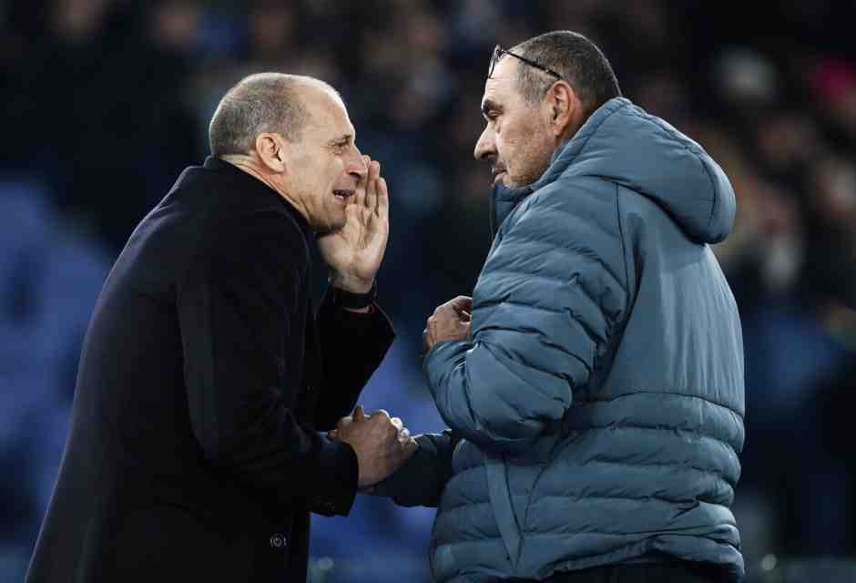 Allegri, Spalletti, Sarri, tre toscani che lavorano a sostegno della la verità