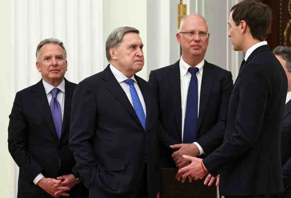 L'Invenzione russa della "formula di Anchorage" e i negoziati ad Abu Dhabi