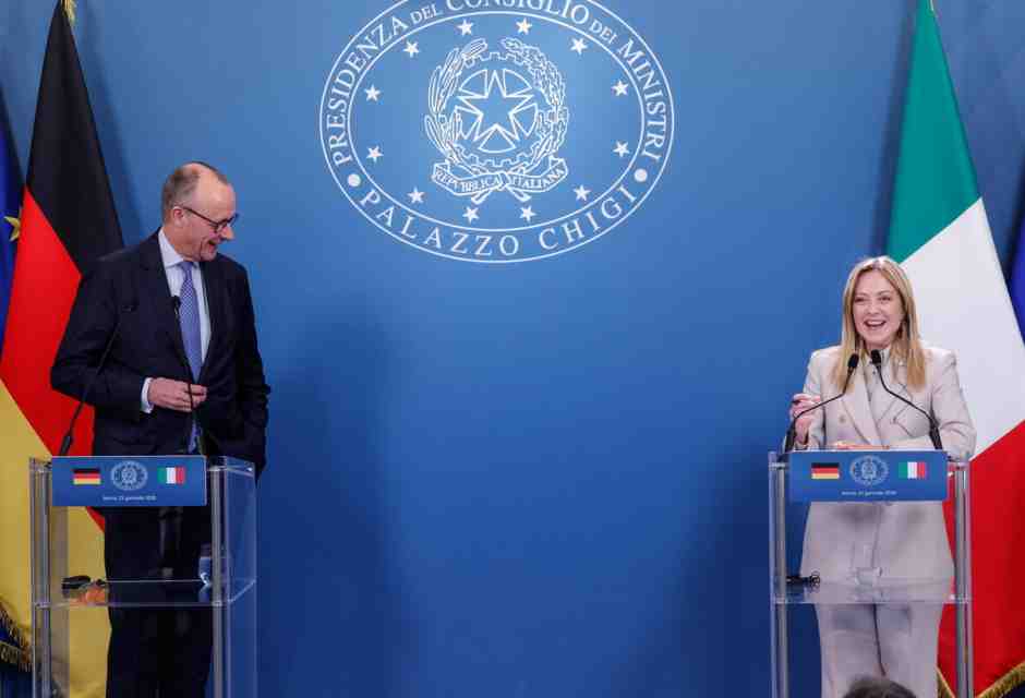 Le nuove priorità di Davos e l’asse Meloni-Merz hanno un punto in comune