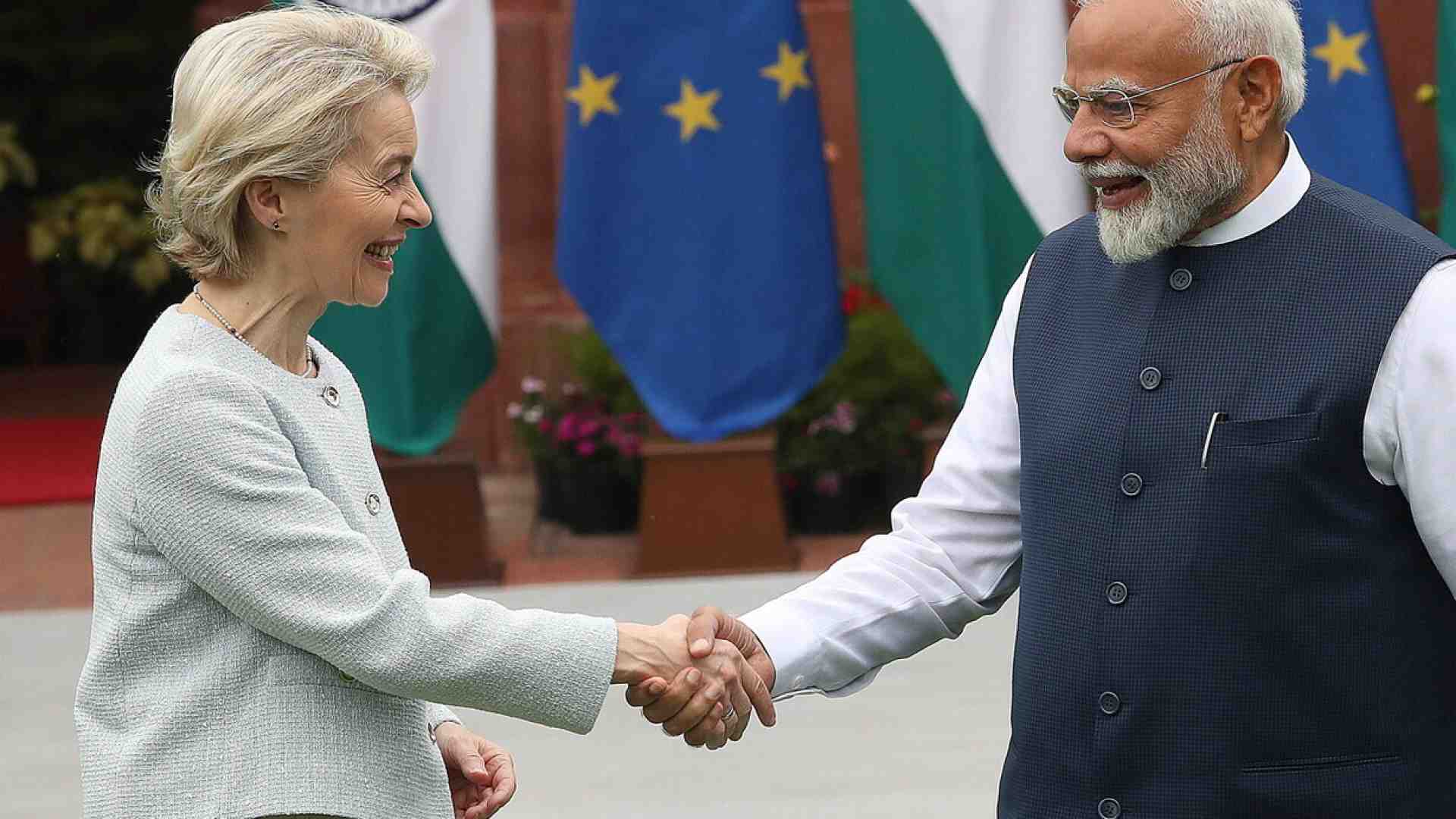 Tutti i vantaggi di un accordo di libero scambio fra Ue e India, secondo Bruxelles
