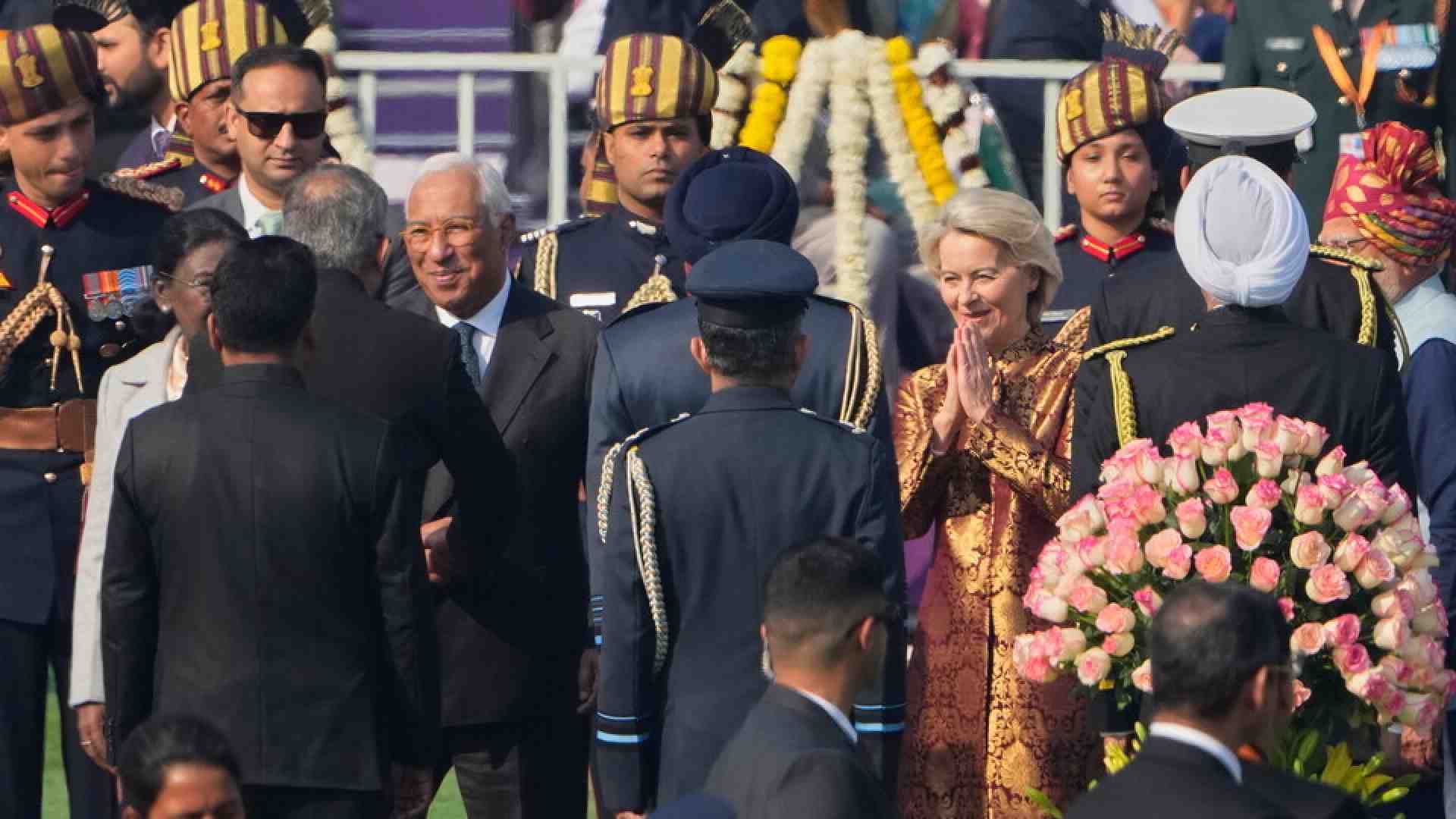 Von der Leyen e Costa in India per “la madre di tutti gli accordi commerciali”