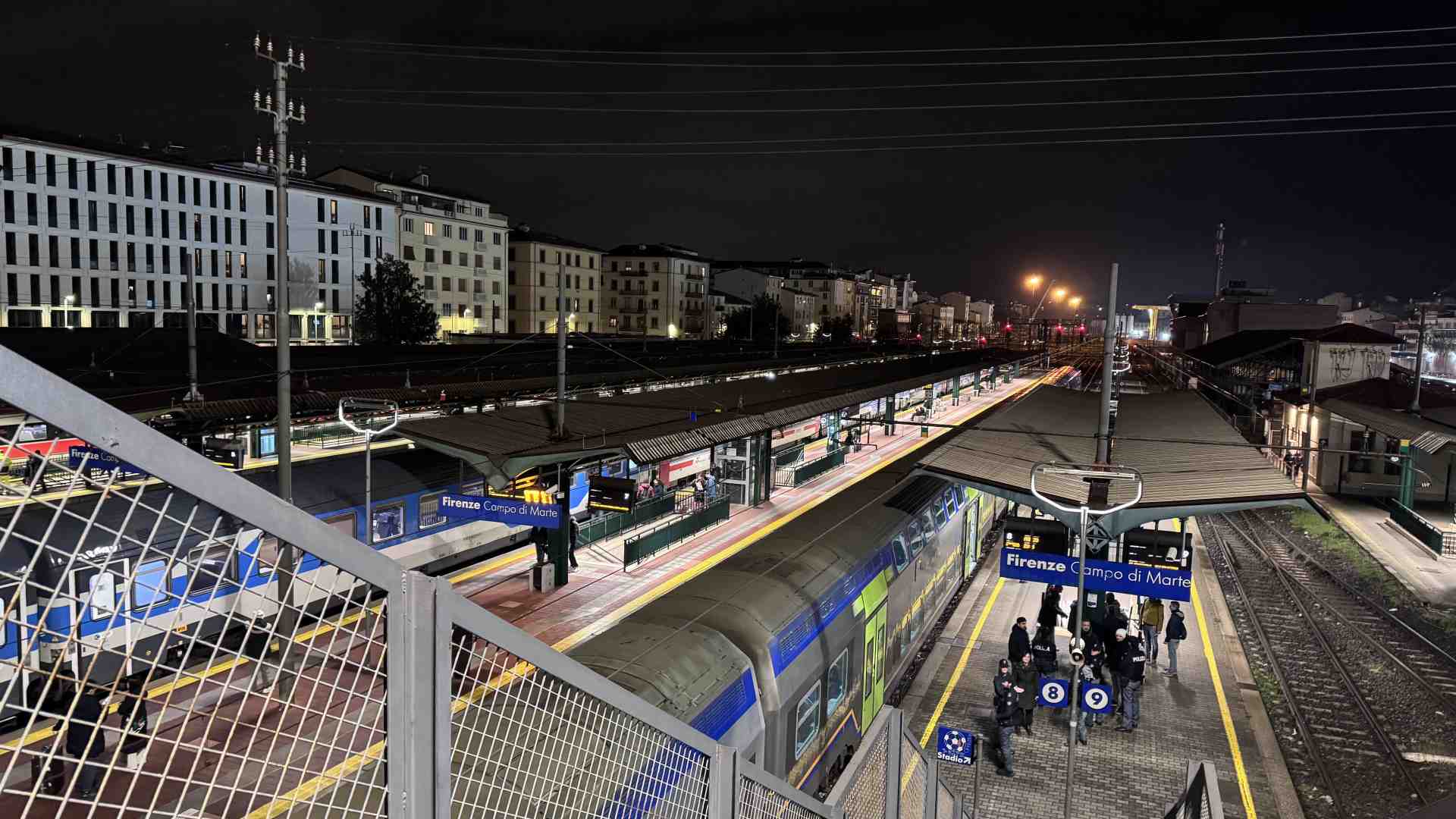 Firenze, un giorno nel pallone