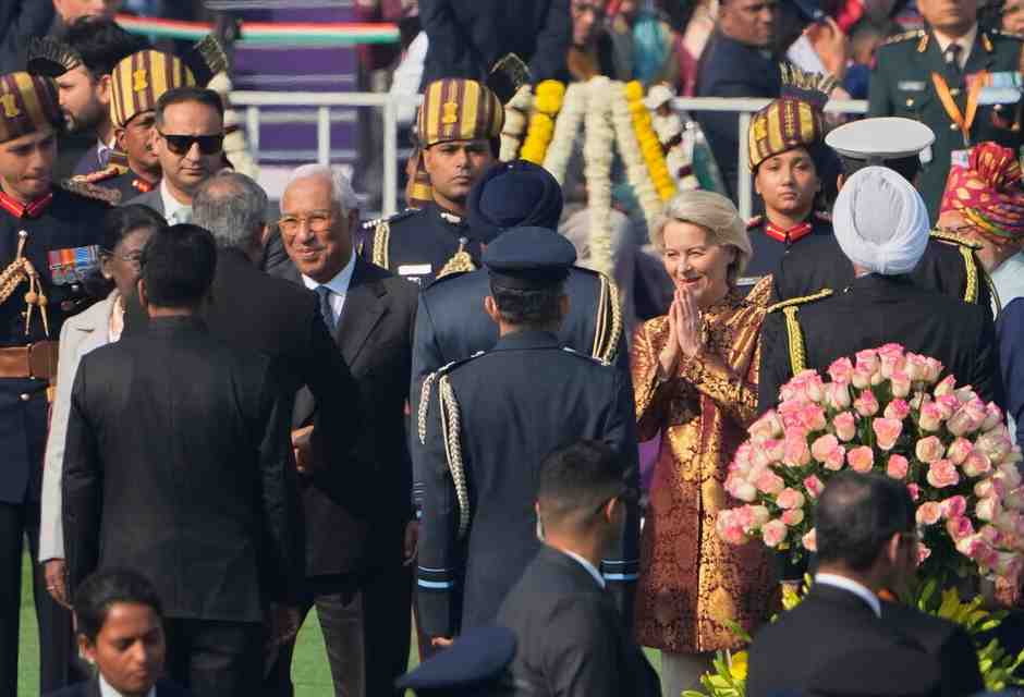 Von der Leyen e Costa in India per “la madre di tutti gli accordi commerciali”