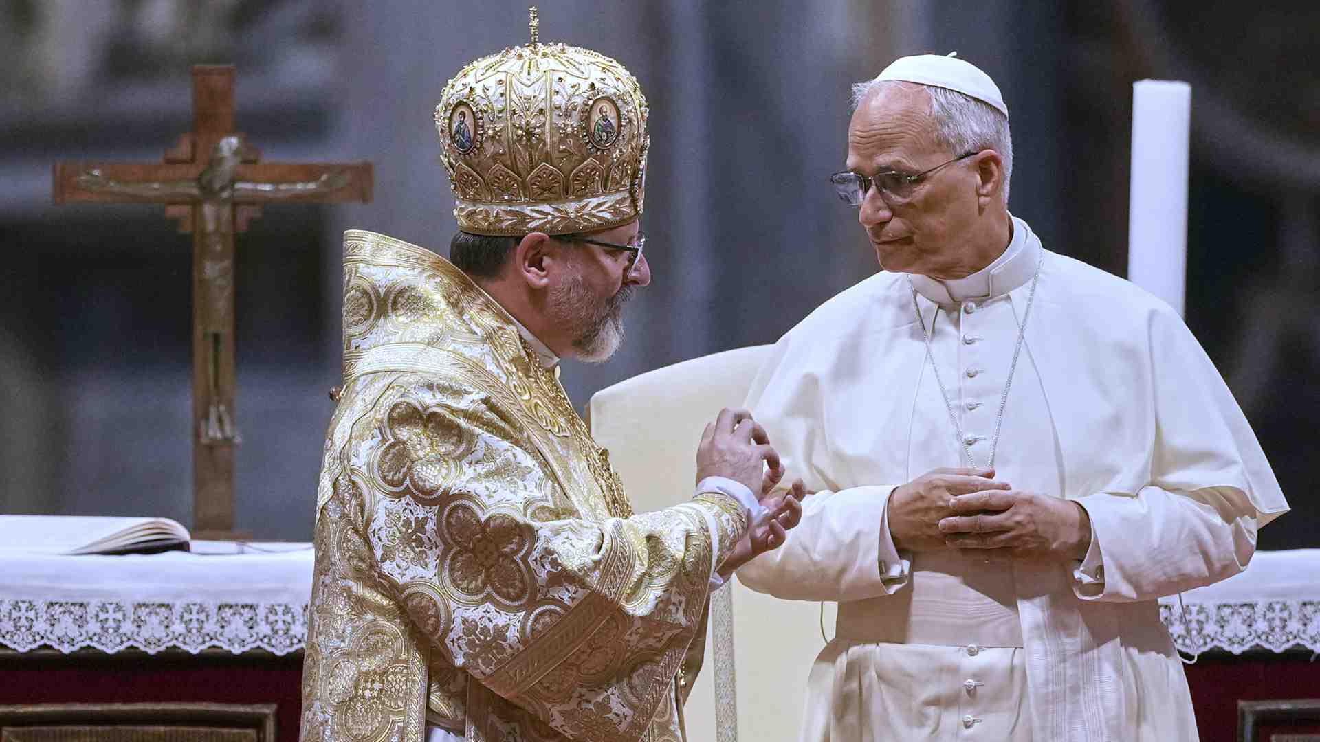 Il capo della Chiesa di Kyiv: "In Vaticano non si sono accorti della propaganda filorussa"