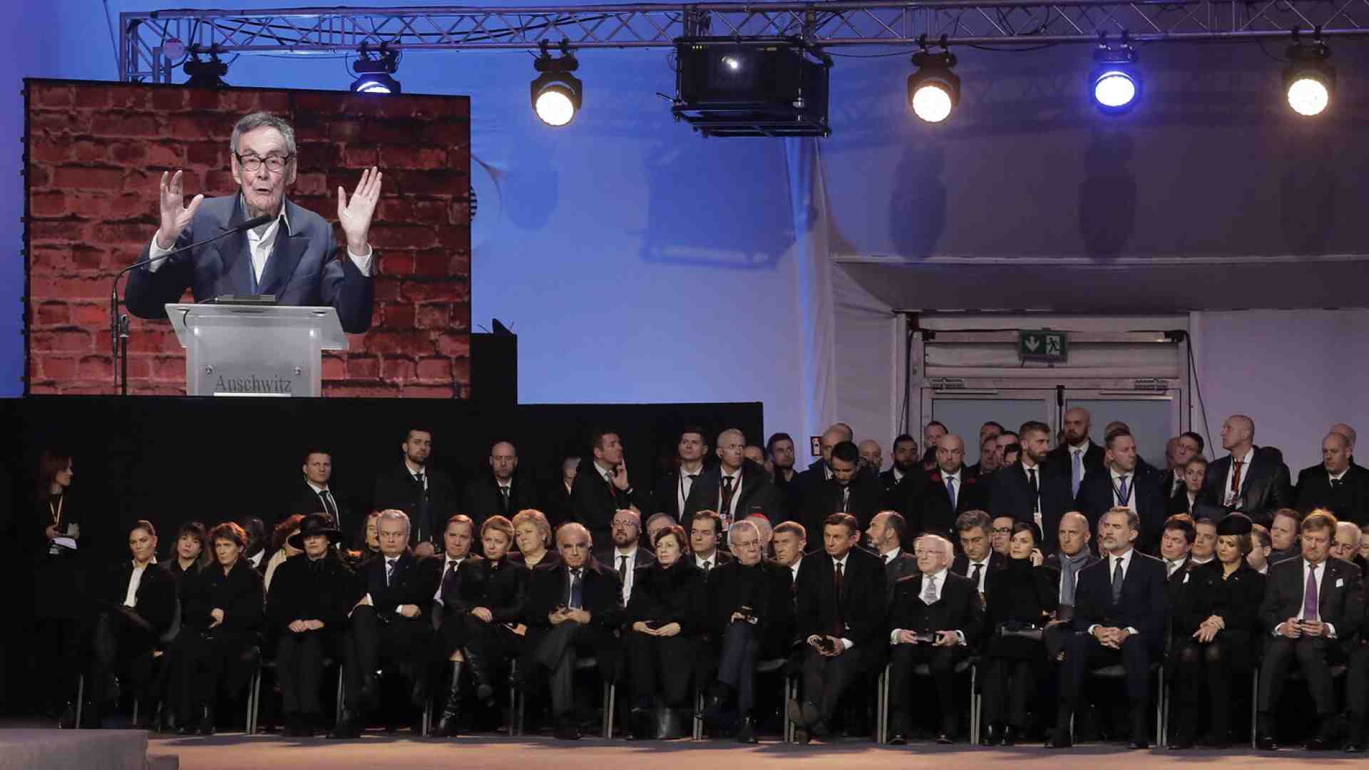 Marian Turski ripeteva: “Auschwitz non cadde dal cielo”