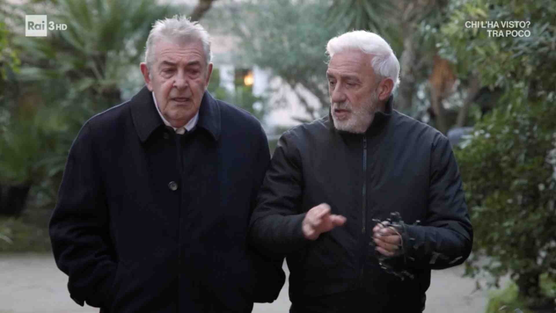 Renato e Raffaele ritrovano la complicità di un tempo in Un posto al sole