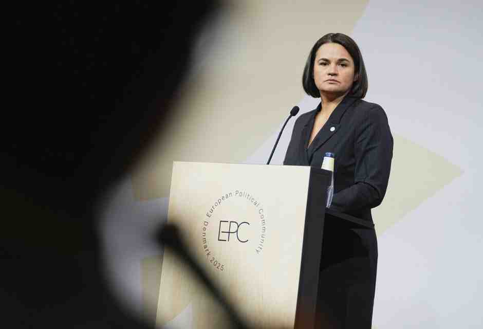 Minsk ride se l’opposizione è senza scorta