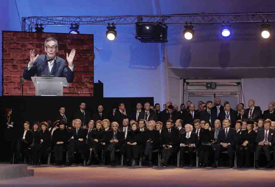 Marian Turski ripeteva: “Auschwitz non cadde dal cielo”