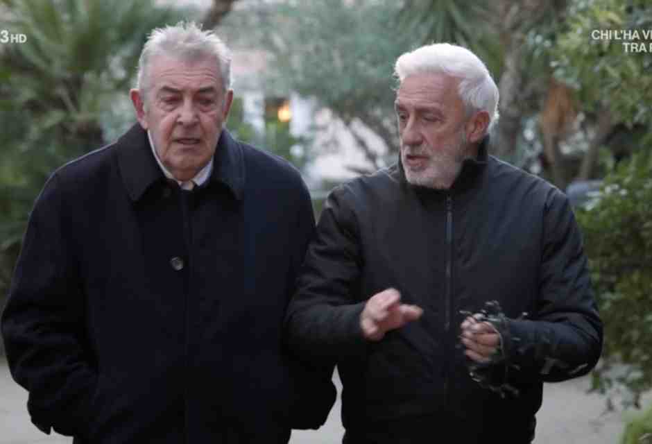 Renato e Raffaele ritrovano la complicità di un tempo in Un posto al sole