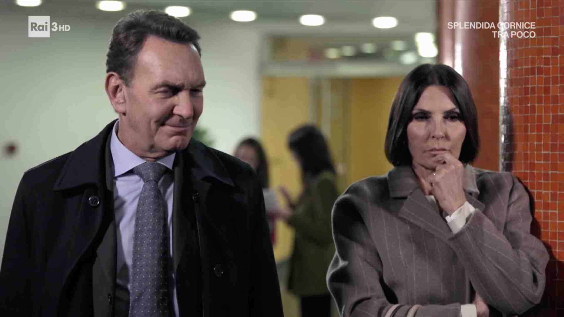 Un posto al sole: Roberto e Marina contro Gagliotti