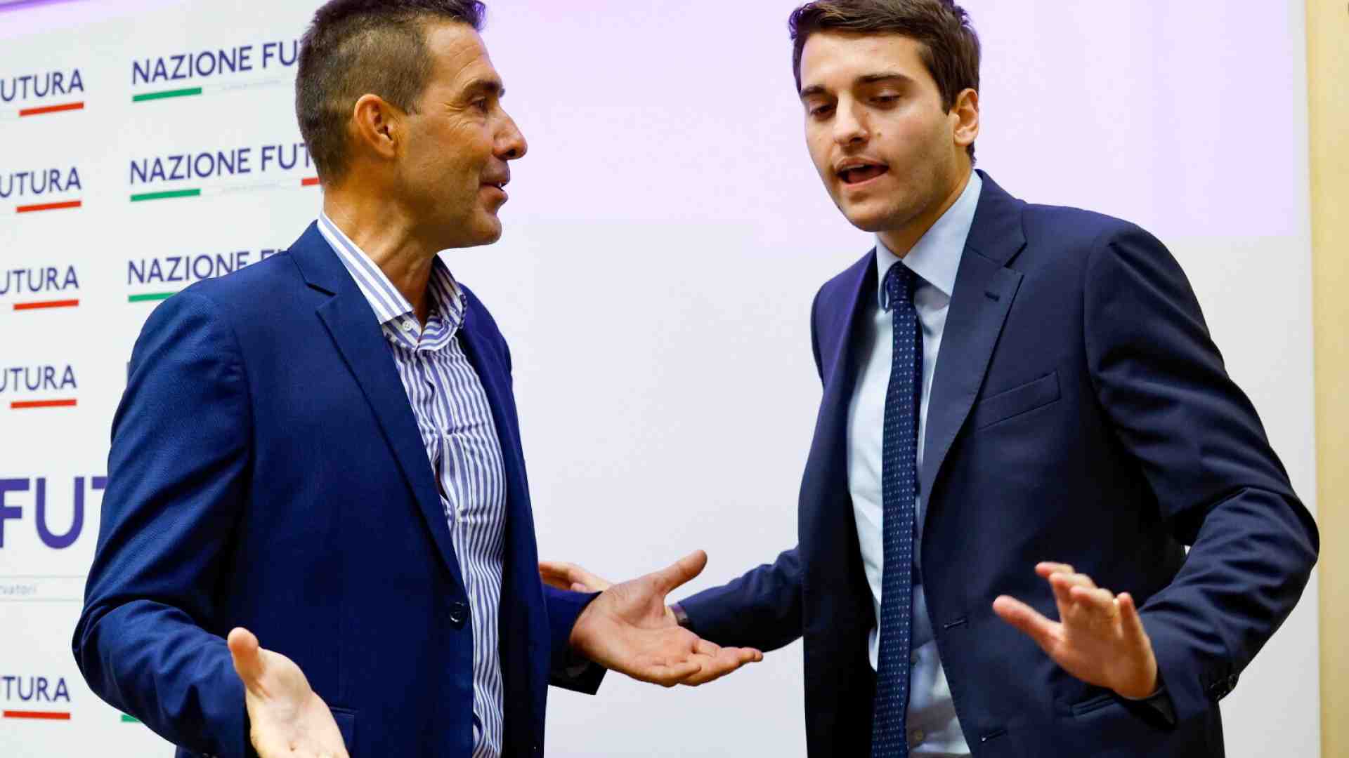 Giubilei contro Vannacci: "Futuro nazionale? Il simbolo è troppo simile al nostro. Ci tuteleremo"