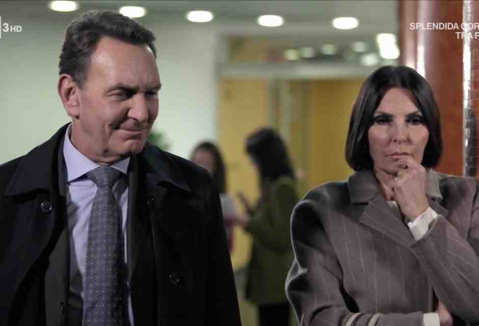 Un posto al sole: Roberto e Marina contro Gagliotti