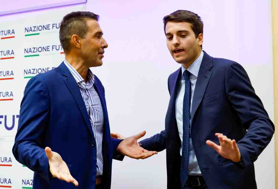 Giubilei contro Vannacci: "Futuro nazionale? Il simbolo è troppo simile al nostro. Ci tuteleremo"