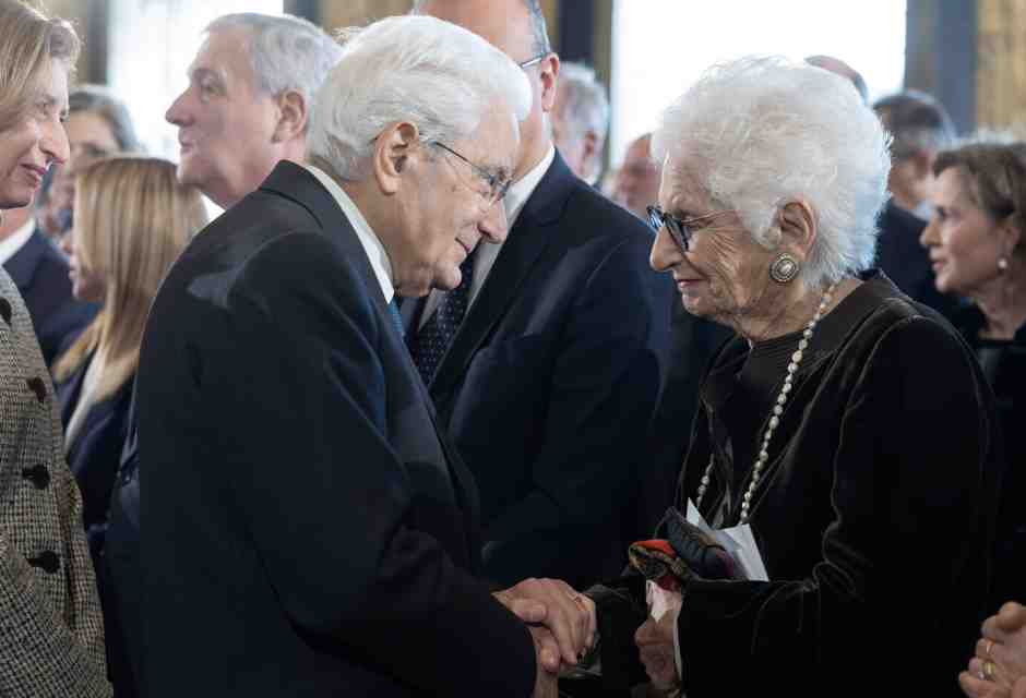 Segre perfetta su chi strumentalizza Gaza nella Giornata della memoria