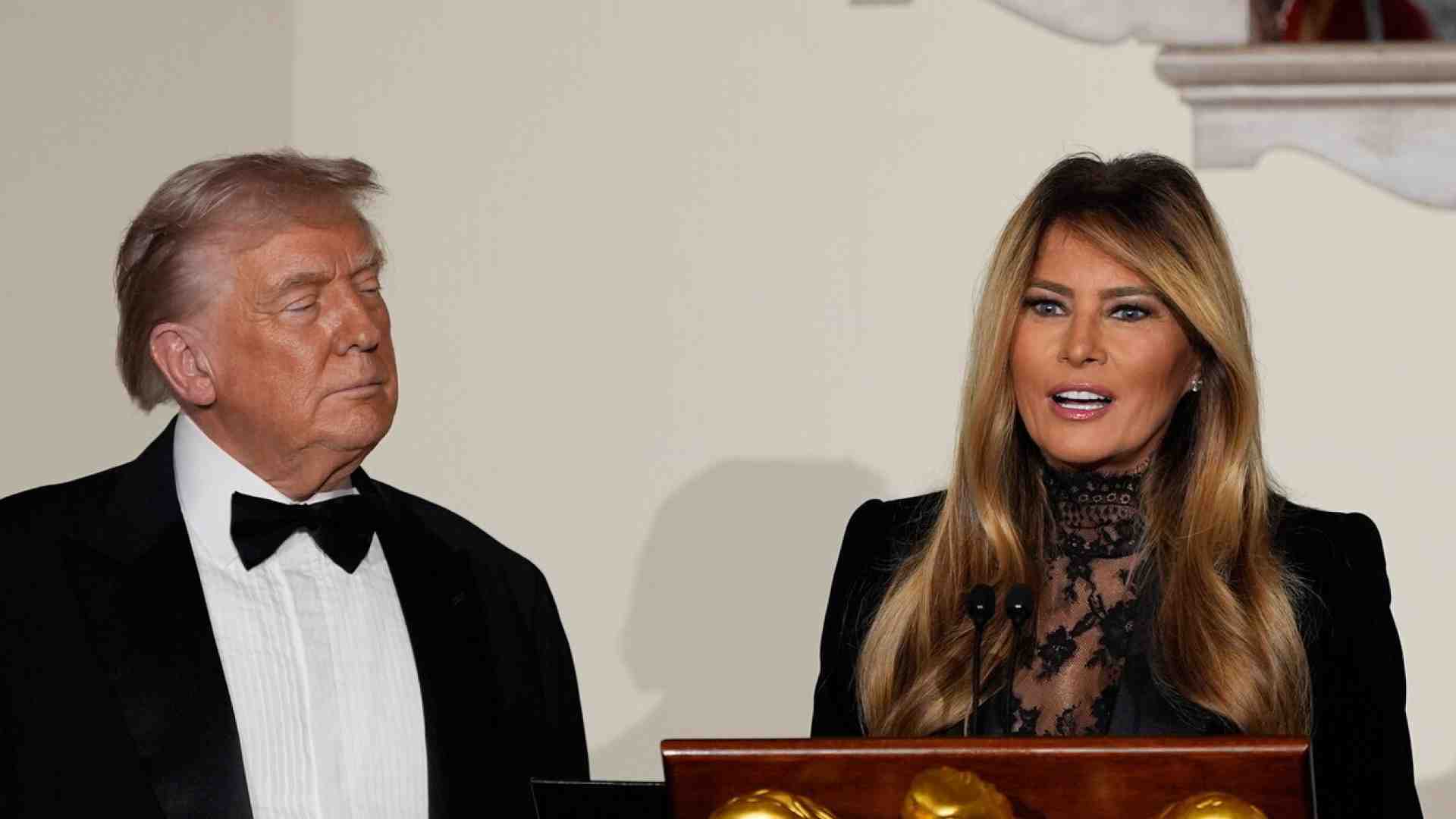 Melania non è più la moglie (di Trump) dell’est, si è fatta proprio americana