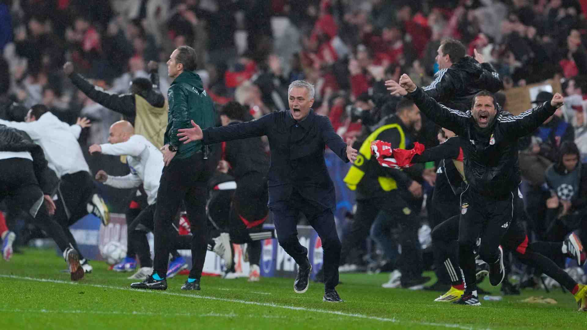 L'ennesimo colpo di coda di José Mourinho