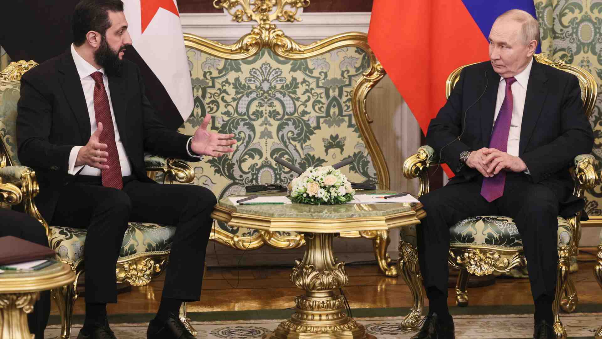 Al Sharaa ha un amico a Mosca