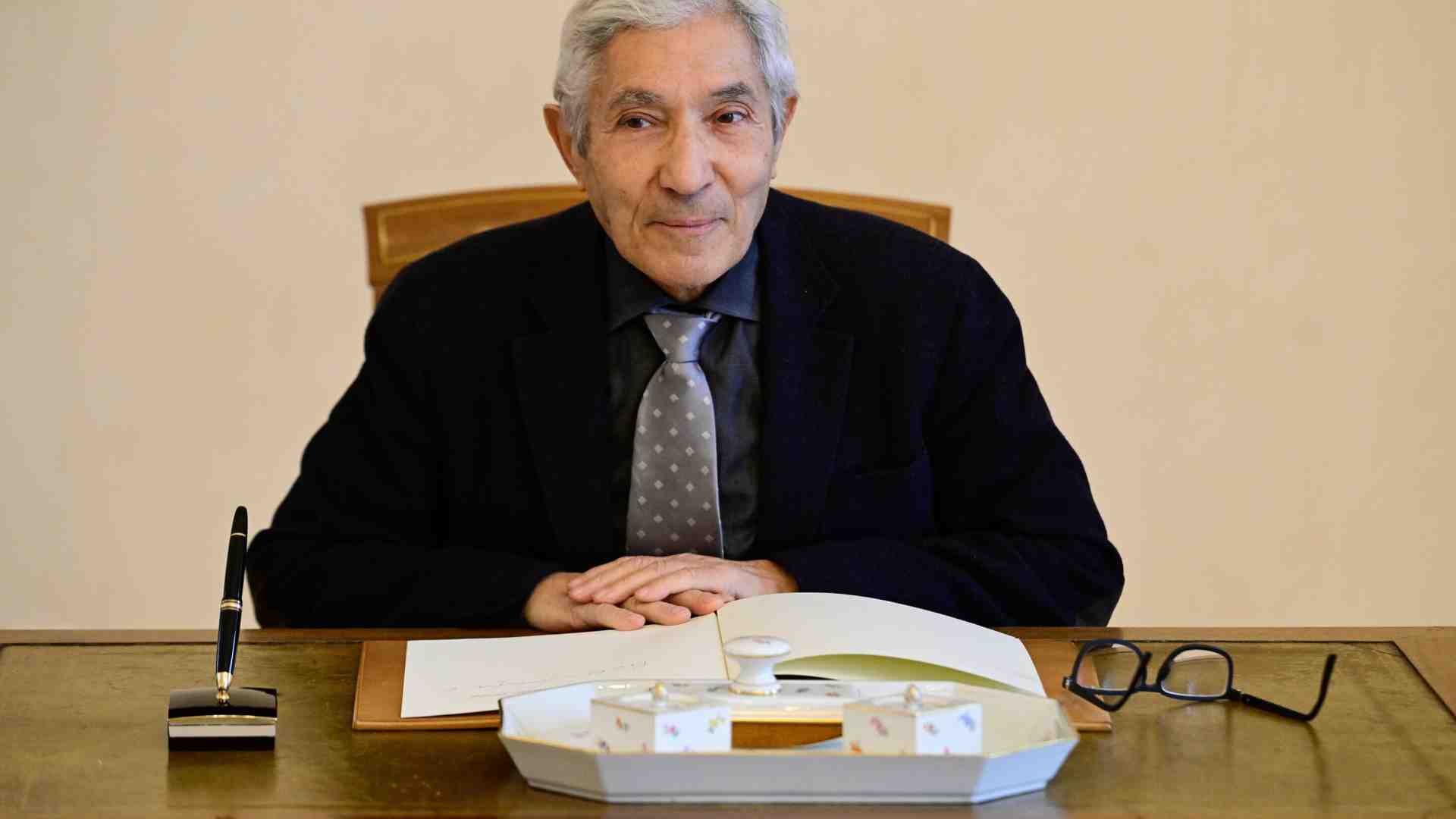 Boualem Sansal è stato eletto all’Académie française