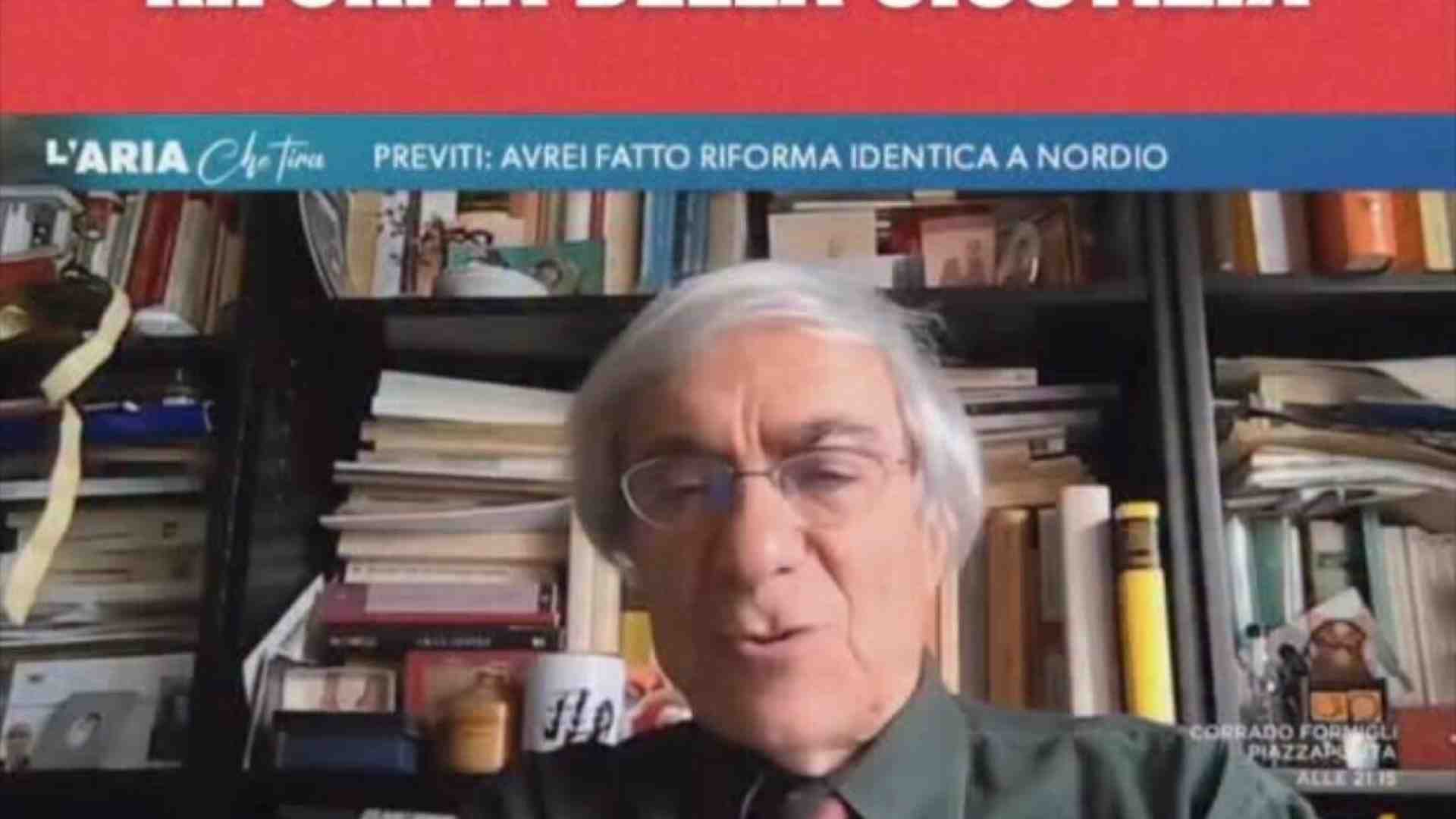 Il Pd rilancia il prof filo russo D'Orsi per il No al referendum sulla giustizia, poi cancella il post