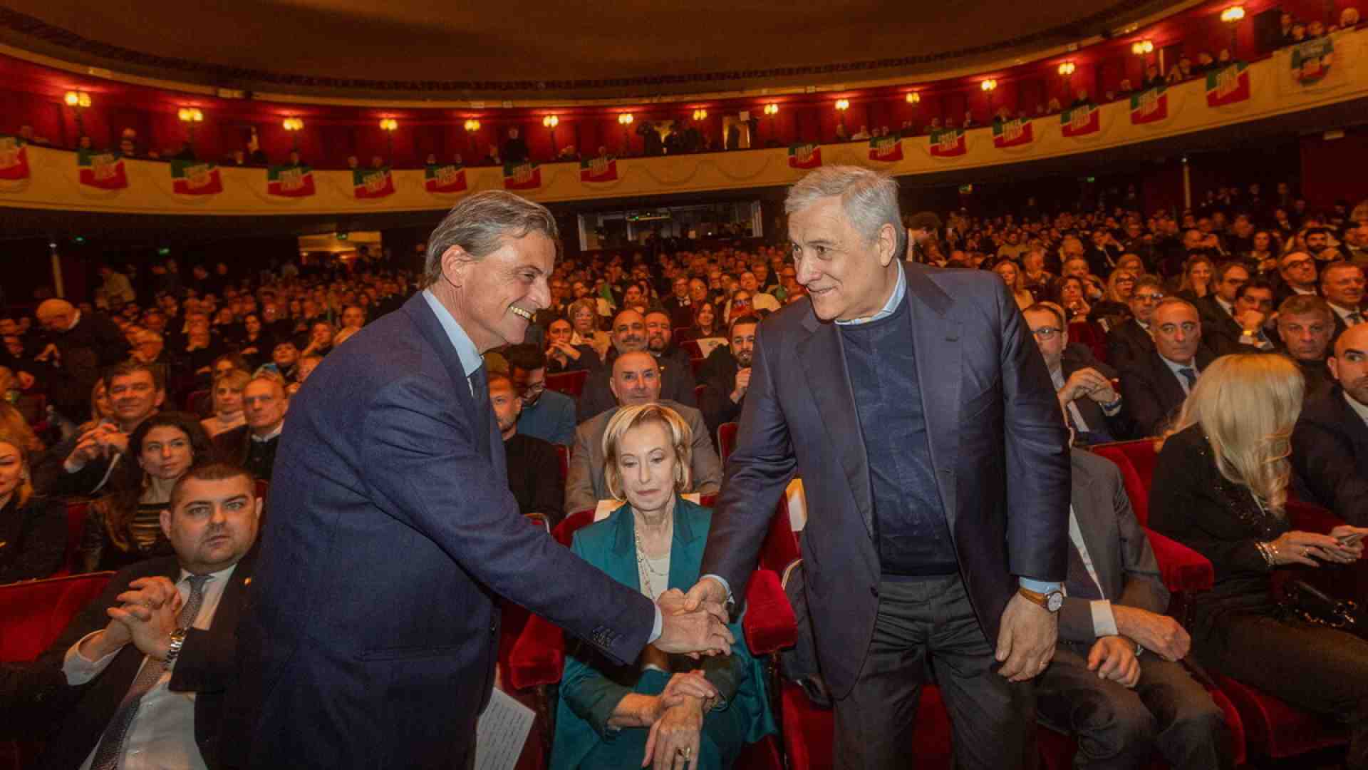 Calenda, Tajani (in video), Franceschini e Paglia riuniti dall’ex dc Merlo. E poi?