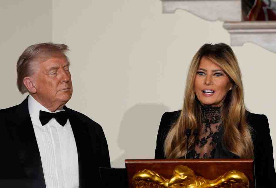 Melania non è più la moglie (di Trump) dell’est, si è fatta proprio americana