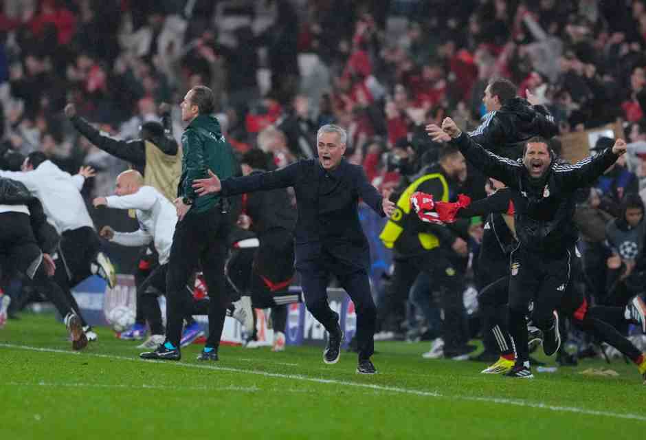 L'ennesimo colpo di coda di José Mourinho