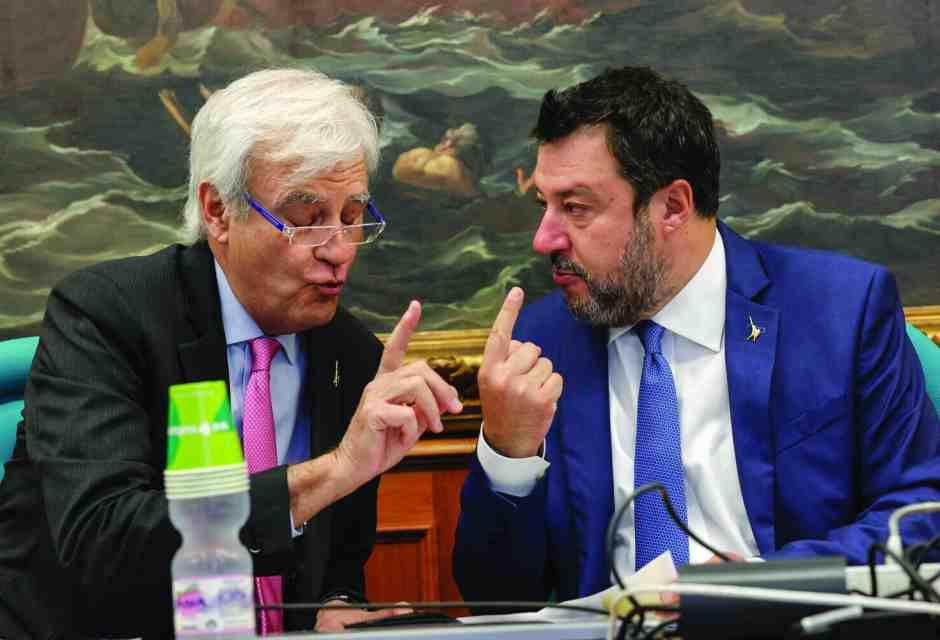 Rinaldi (Lega): “Salvini mi vuole sindaco, FdI batta un colpo”