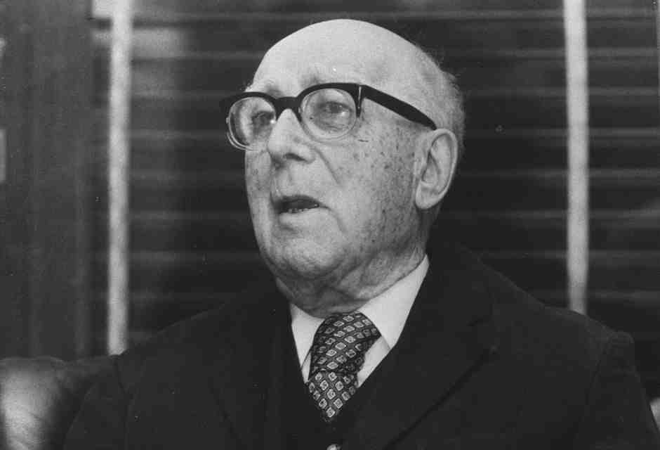 Neanche Giuseppe Prezzolini è il Grande Maestro Conservatore